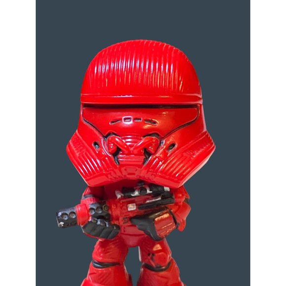Funko Mystery Minis Star Wars: Sith Jet Trooper Bobblehead - Picture 3 of 9